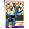 Image 1 : 1983 O-PEE-CHEE JACK MORRIS (HOF) SIGNED