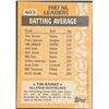 Image 2 : 1988 TOPPS TIM RAINES (HOF)