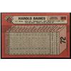 Image 2 : 1989 BOWMAN HAROLD BAINES (HOF)