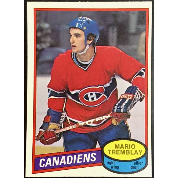 1980-81 O-PEE-CHEE MARIO TREMBLAY