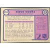 Image 2 : 1982-83 O-PEE-CHEE STEVE WEEKS ROOKIE CARD