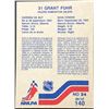 Image 2 : 1983-84 VACHON CAKES GRANT FUHR (HOF)
