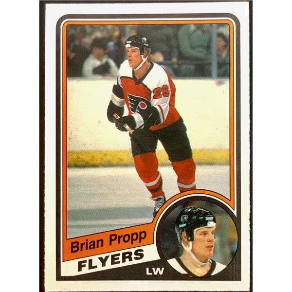 1984-85 O-PEE-CHEE BRIAN PROPP (HOF)