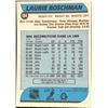 Image 2 : 1986-87 O-PEE-CHEE LAURIE BOSCHMAN