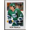 Image 1 : 1987-88 O-PEE-CHEE MINI RON FRANCIS (HOF)