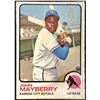 Image 1 : 1973 O-PEE-CHEE JOHN MAYBERRY