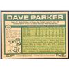 Image 2 : 1977 O-PEE-CHEE DAVE PARKER (HOF)
