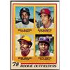 Image 1 : 1978 TOPPS MIKE EASLER ROOKIE CARD