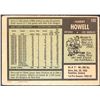 Image 2 : 1971-72 O-PEE-CHEE HARRY HOWELL (HOF)
