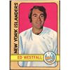 Image 1 : 1972-73 O-PEE-CHEE ED WESTFALL