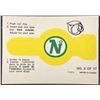 Image 1 : 1973-74 O-PEE-CHEE MINNESOTA NORTH STARS - RING INSERT