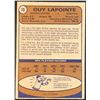 Image 2 : 1974-75 O-PEE-CHEE GUY LAPOINTE (HOF)