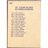 Image 2 : 1974-75 O-PEE-CHEE ST. LOUIS BLUES