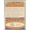 Image 2 : 1974-75 O-PEE-CHEE PAT QUINN (HOF)