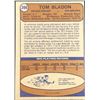 Image 2 : 1974-75 O-PEE-CHEE TOM BLADON ROOKIE CARD