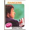 Image 1 : 1975-76 NHL TOPPS BRAD PARK (HOF)
