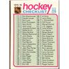Image 1 : 1975-76 NHL TOPPS CHECKLIST