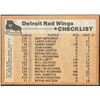Image 2 : 1975-76 NHL TOPPS DETROIT RED WINGS