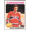 Image 1 : 1975-76 NHL TOPPS DOUG RISEBROUGH ROOKIE CARD