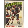 Image 1 : 1976-77 O-PEE-CHEE ED WESTFALL