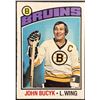 Image 1 : 1976-77 O-PEE-CHEE JOHNNY BUCYK (HOF)