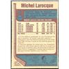 Image 2 : 1977-78 O-PEE-CHEE MICHAEL 'BUNNY' LAROCQUE