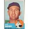 Image 1 : 1963 TOPPS NORM SHERRY