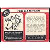 Image 2 : 1968-69 O-PEE-CHEE TED HAMPSON