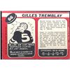 Image 2 : 1968-69 O-PEE-CHEE GILLES TREMBLAY