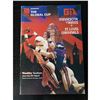 Image 1 : 1983 NFL GLOBAL CUP VIKINGS vs CARDINALS - GAME PROGRAM