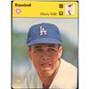 Image 1 : 1977 SPORTSCASTER MAURY WILLS