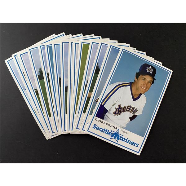 1981 SEATTLE MARINERS POLICE SET