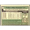 Image 2 : 1979 O-PEE-CHEE MIKE SCHMIDT (HOF)