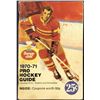 Image 1 : 1970-71 BURGER CHEF PRO HOCKEY GUIDE