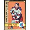 Image 1 : 1972-73 O-PEE-CHEE BRAD PARK (HOF)