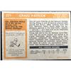 Image 2 : 1972-73 O-PEE-CHEE CRAIG PATRICK ROOKIE CARD
