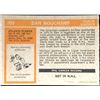 Image 2 : 1972-73 O-PEE-CHEE DANIEL BOUCHARD ROOKIE CARD