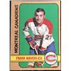 Image 1 : 1972-73 O-PEE-CHEE FRANK MAHOVLICH (HOF)