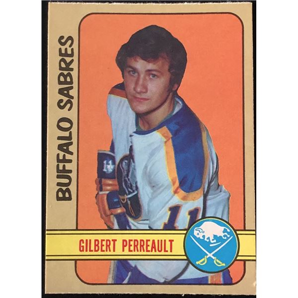1972-73 O-PEE-CHEE GILBERT PERREAULT (HOF)