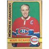 Image 1 : 1972-73 O-PEE-CHEE HENRI RICHARD (HOF)