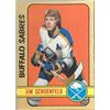 Image 1 : 1972-73 O-PEE-CHEE JIM SCHOENFELD ROOKIE CARD