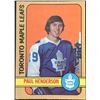 Image 1 : 1972-73 O-PEE-CHEE PAUL HENDERSON