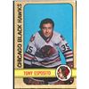 Image 1 : 1972-73 O-PEE-CHEE TONY ESPOSITO (HOF)