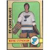 Image 1 : 1972-73 O-PEE-CHEE WAYNE STEPHENSON ROOKIE CARD