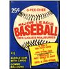 Image 1 : 1983 O-PEE-CHEE BASEBALL WAX PACK