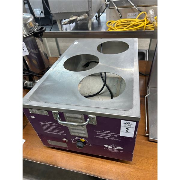 Food Warmer w/Divider Panel