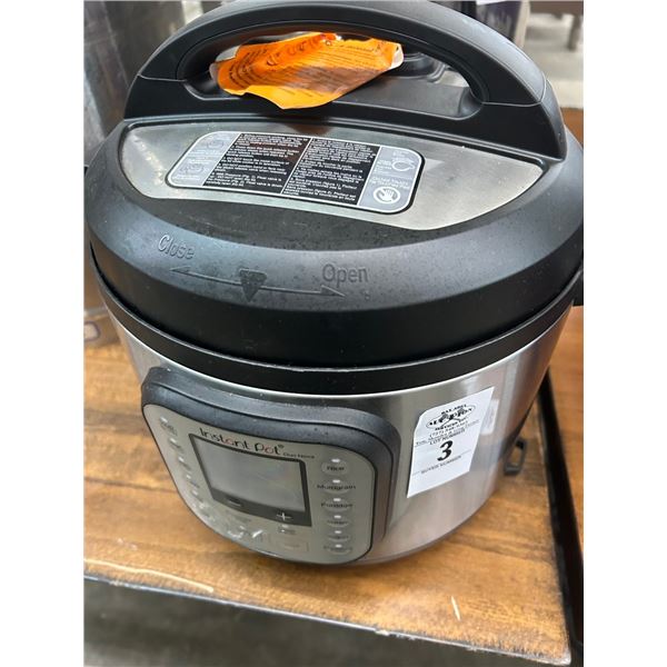 Instapot Pressure Cooker