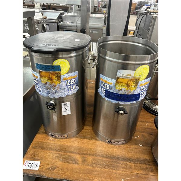 Tea Dispensers - Missing Lids/Spigots - 2