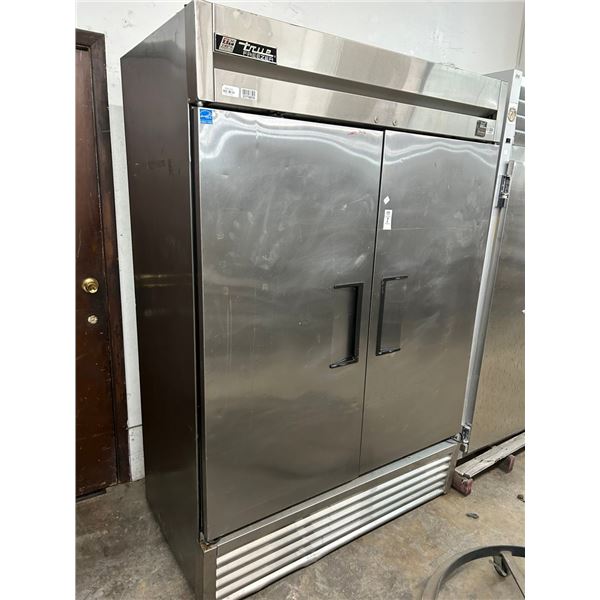 True SS  2-Door Freezer - # TS49F - Nds. Plug - Could Not Test