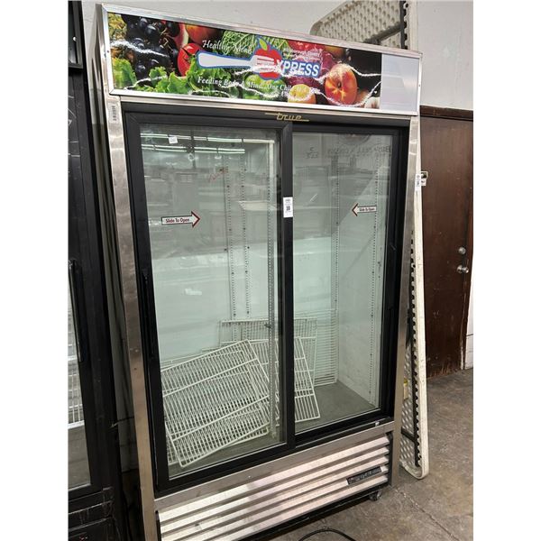 True #GDM41SL Slide Door Ref Rolling Merchandiser